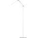 Z-Bar 32.7 inch 7.50 watt White Floor Lamp Portable Light